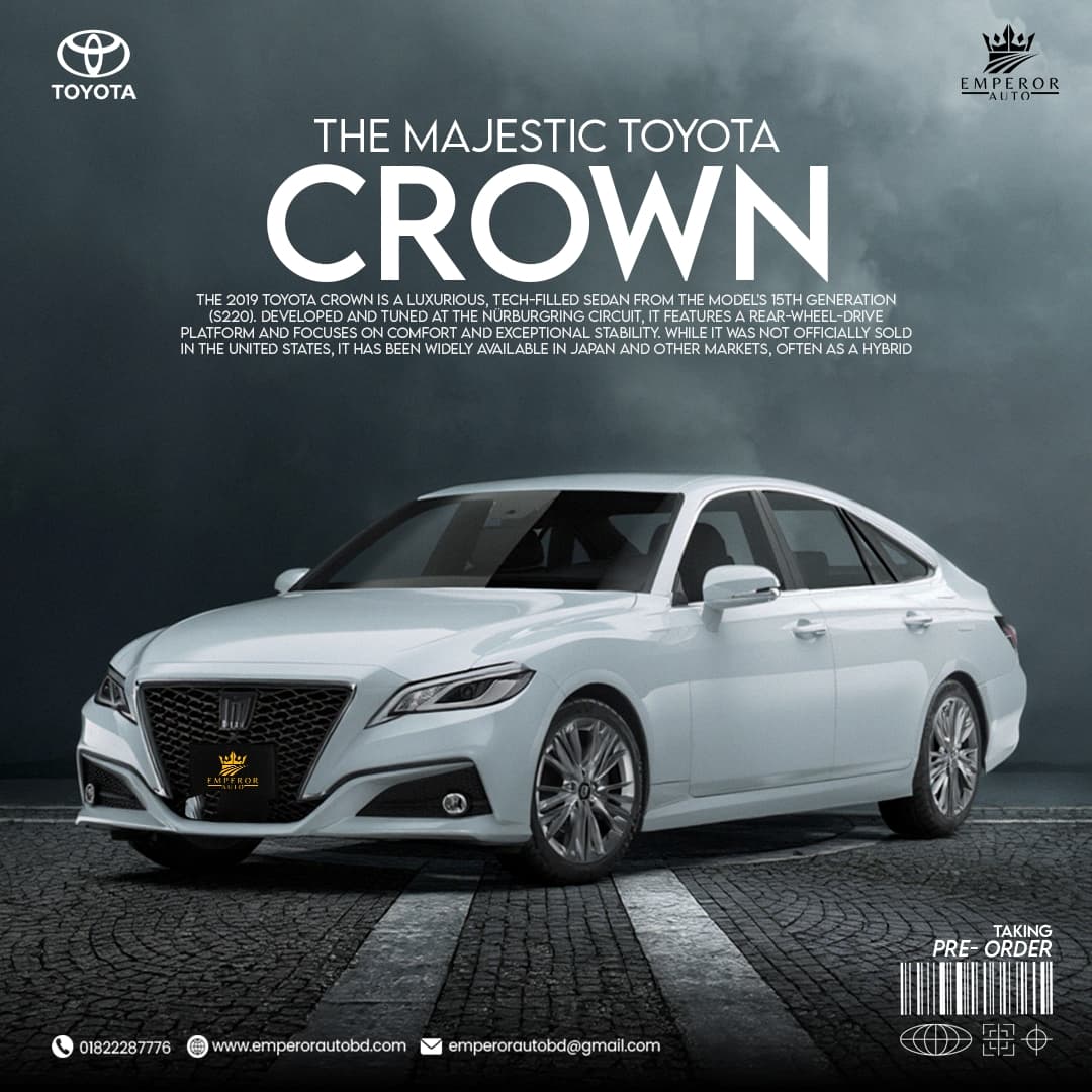 Crossover car with inspection report